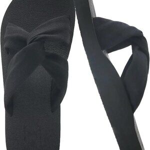 Womens Dressy Sandals with Arch Support Yoga Mat Comfortable Cushion Walking Cri